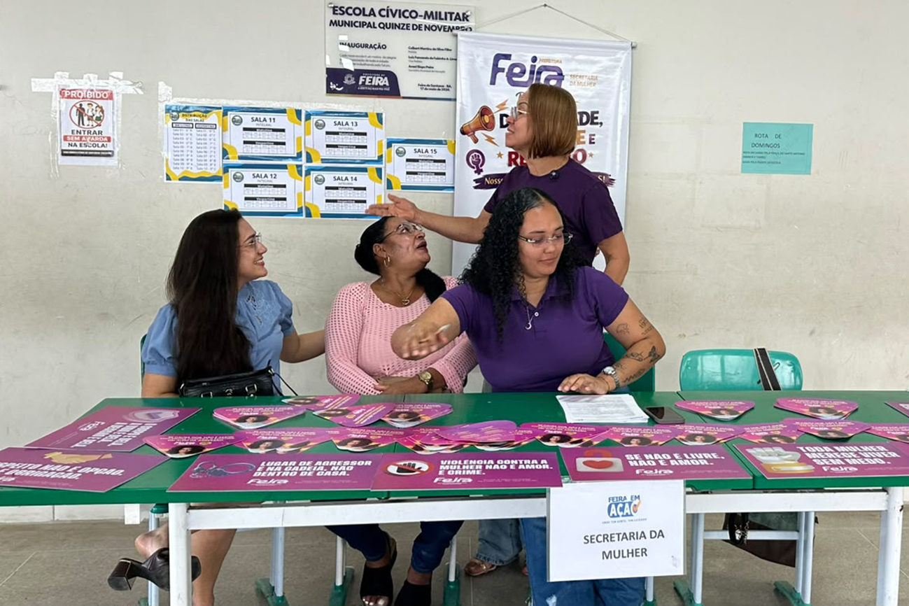 Foto: Reprodução/Prefeitura de Feira de Santana - BA